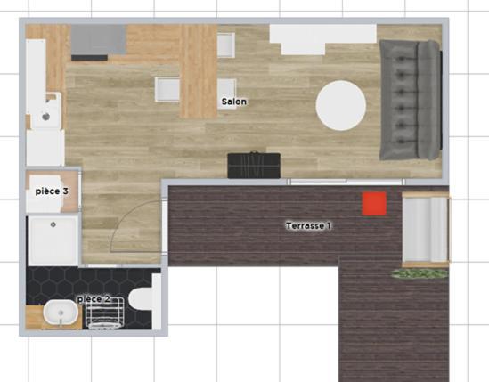 Le Cabanon Du Pas Du Loup - Studio Climatise Rdc - Proche Mer La Seyne-sur-Mer Ngoại thất bức ảnh