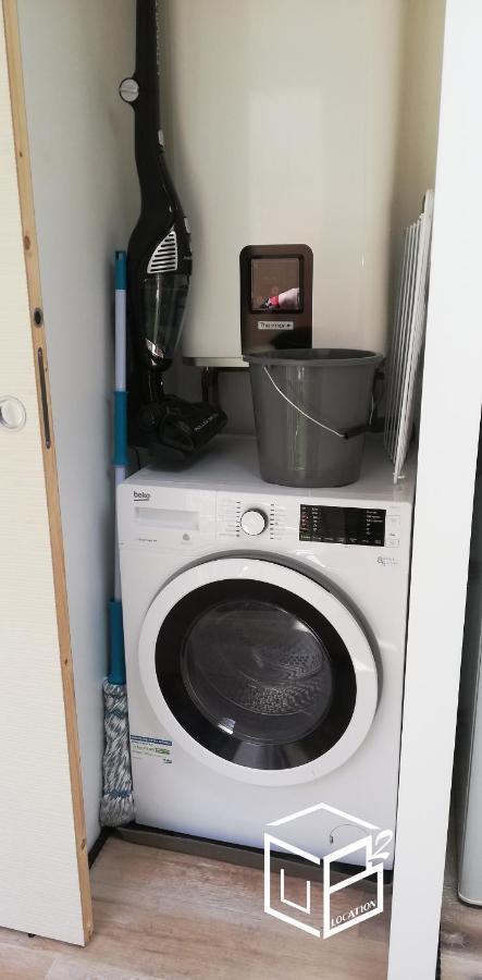 Le Cabanon Du Pas Du Loup - Studio Climatise Rdc - Proche Mer La Seyne-sur-Mer Ngoại thất bức ảnh