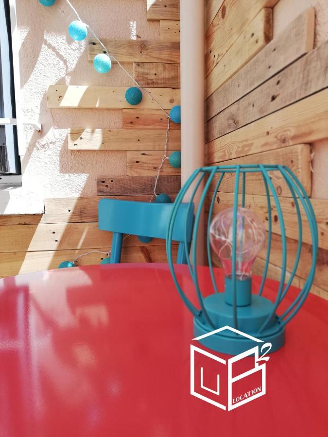 Le Cabanon Du Pas Du Loup - Studio Climatise Rdc - Proche Mer La Seyne-sur-Mer Ngoại thất bức ảnh