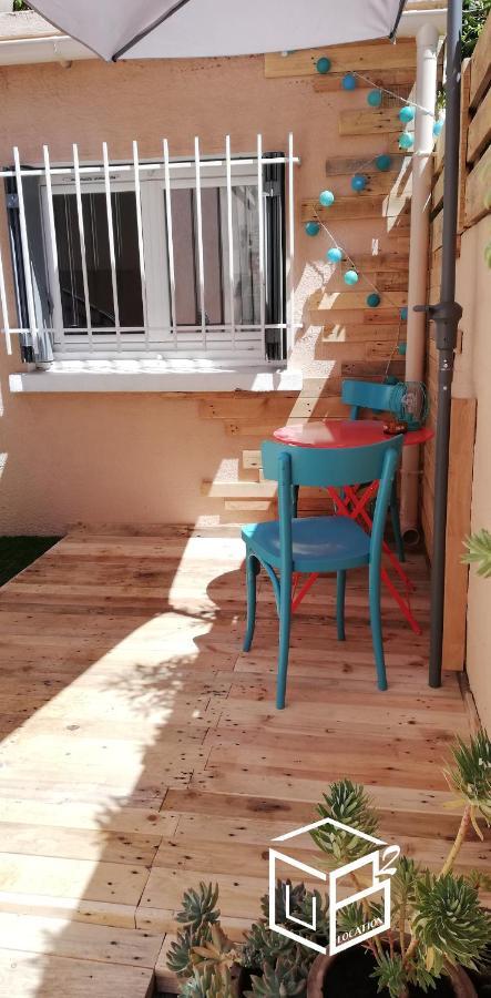 Le Cabanon Du Pas Du Loup - Studio Climatise Rdc - Proche Mer La Seyne-sur-Mer Ngoại thất bức ảnh