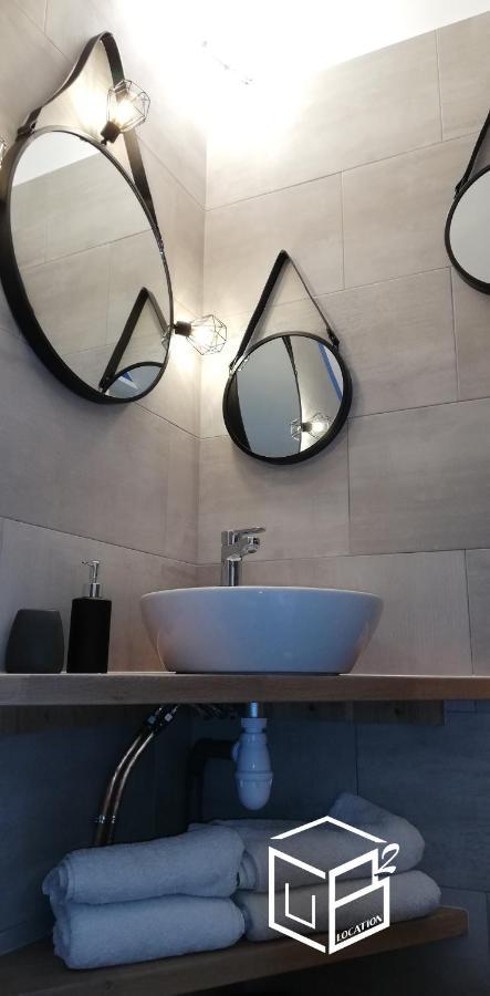 Le Cabanon Du Pas Du Loup - Studio Climatise Rdc - Proche Mer La Seyne-sur-Mer Ngoại thất bức ảnh