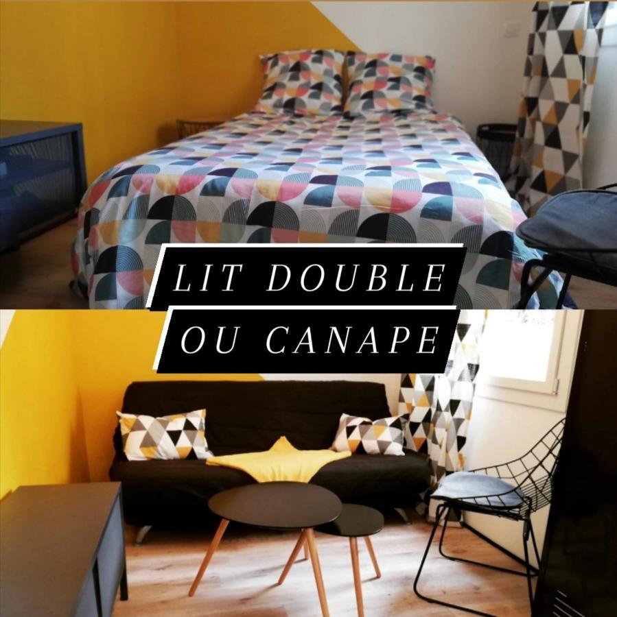 Le Cabanon Du Pas Du Loup - Studio Climatise Rdc - Proche Mer La Seyne-sur-Mer Ngoại thất bức ảnh