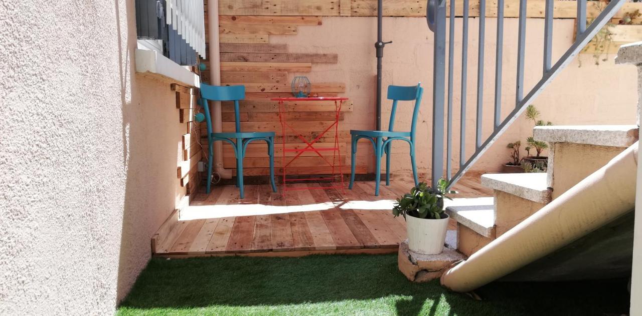 Le Cabanon Du Pas Du Loup - Studio Climatise Rdc - Proche Mer La Seyne-sur-Mer Ngoại thất bức ảnh